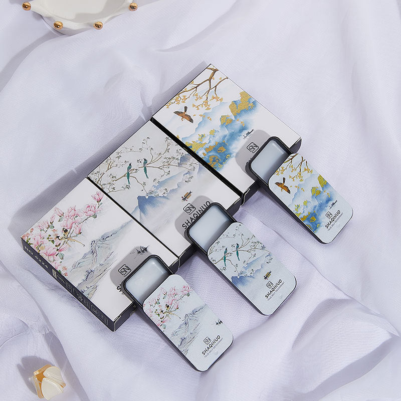 Fuyu Deodorant Body Skin care lotion Portable Solid Skin care lotion Pocket Card Perfume Fuyu Deodorant Body Skin care lotion Portable Solid Skin care lotion Pocket Card Perfume